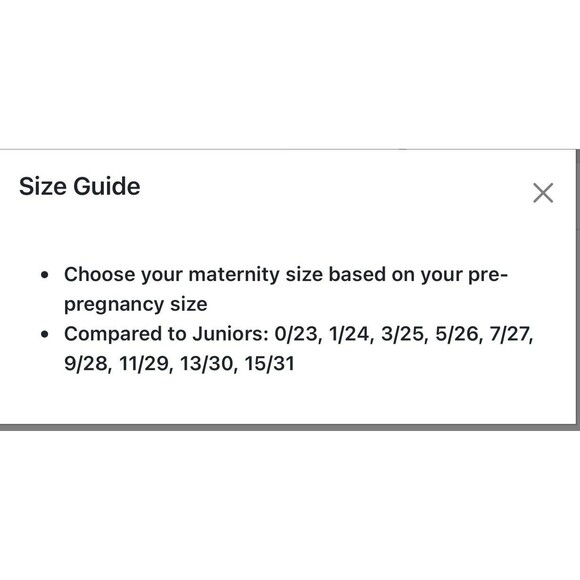 Kancan Maternity Stretch Shorts Blue Denim Distressed Full Belly Panel Sz 7/27 - Picture 14 of 14